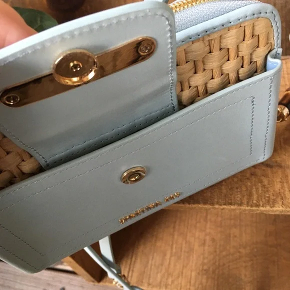 Spartina 449 Cross body multi-phone bamboo/leather - Picture 8 of 12